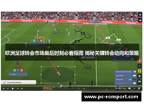 欧洲足球转会市场最后时刻必看指南 揭秘关键转会动向和策略